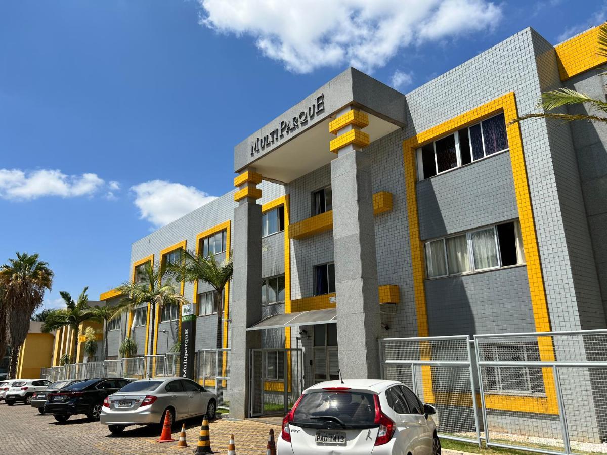 Multiparque Hplus Long Stay Guara  المظهر الخارجي الصورة