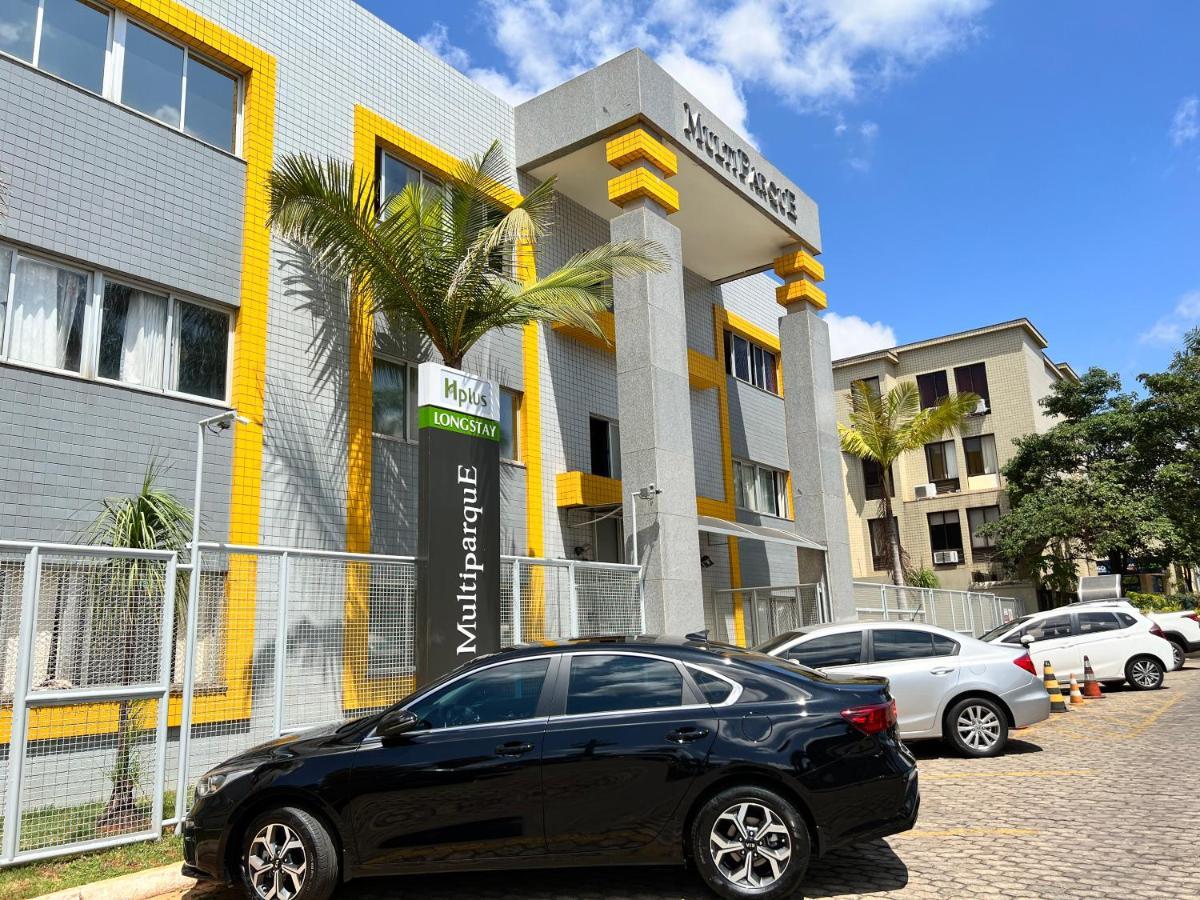 Multiparque Hplus Long Stay Guara  المظهر الخارجي الصورة