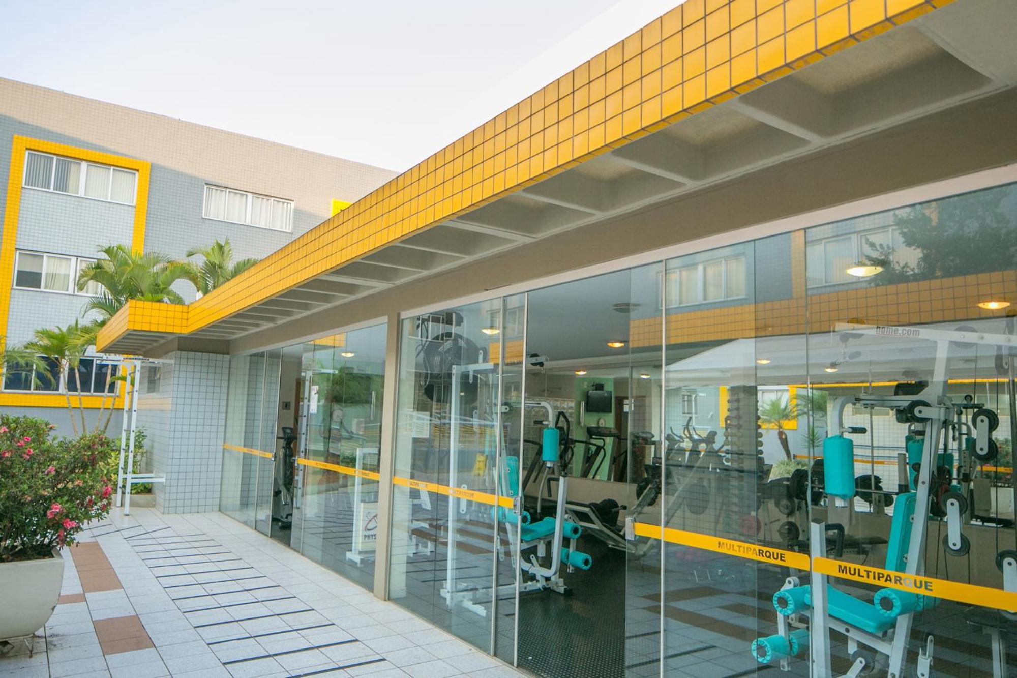 Multiparque Hplus Long Stay Guara  المظهر الخارجي الصورة