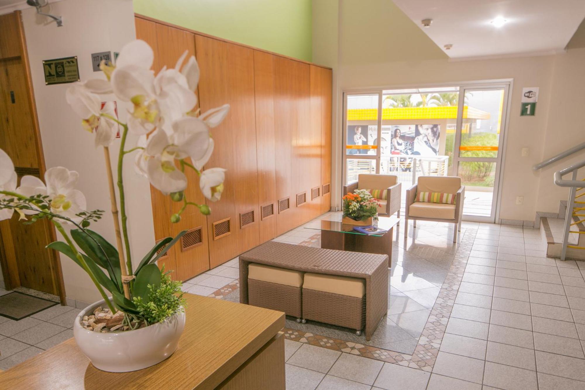 Multiparque Hplus Long Stay Guara  المظهر الخارجي الصورة