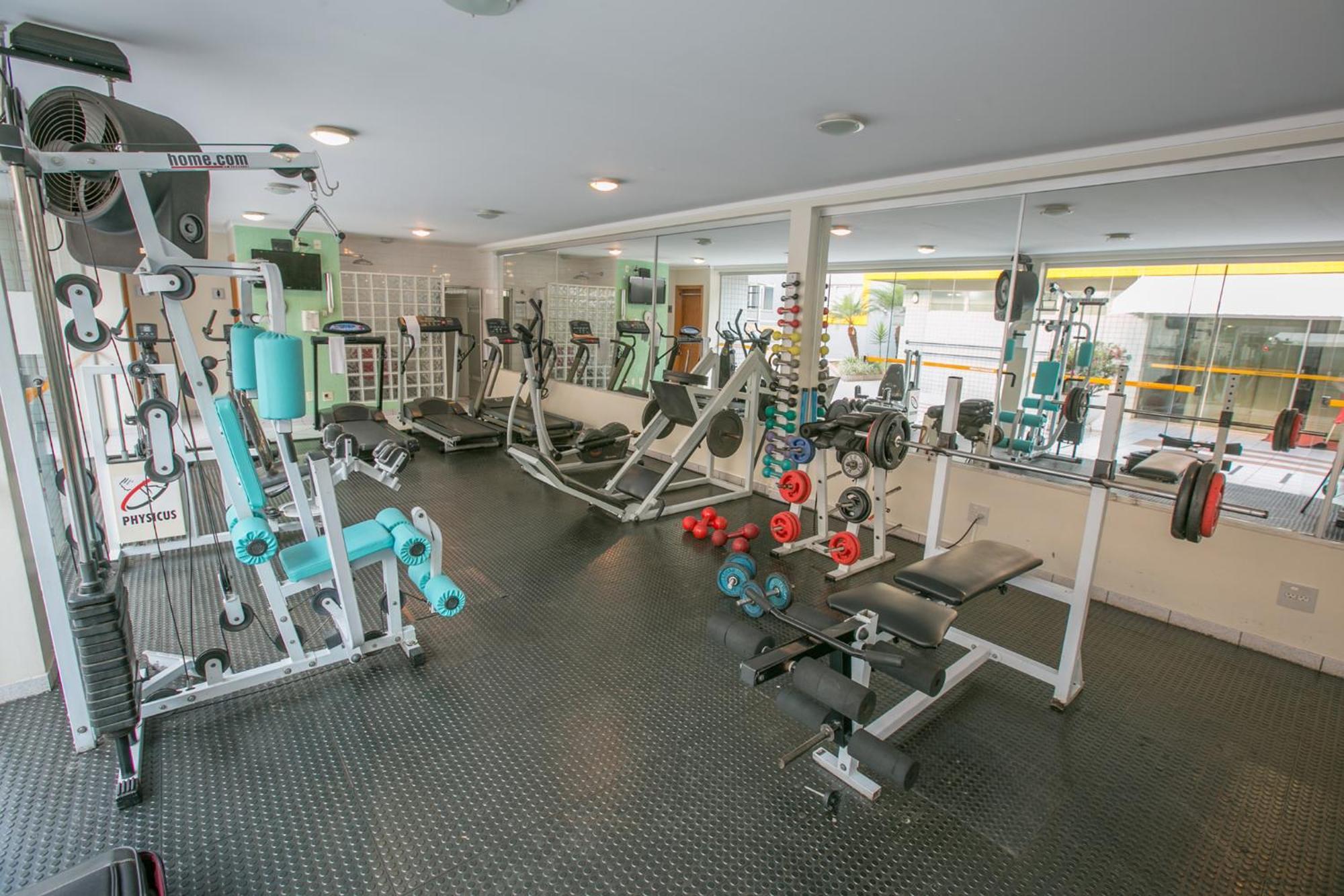 Multiparque Hplus Long Stay Guara  المظهر الخارجي الصورة
