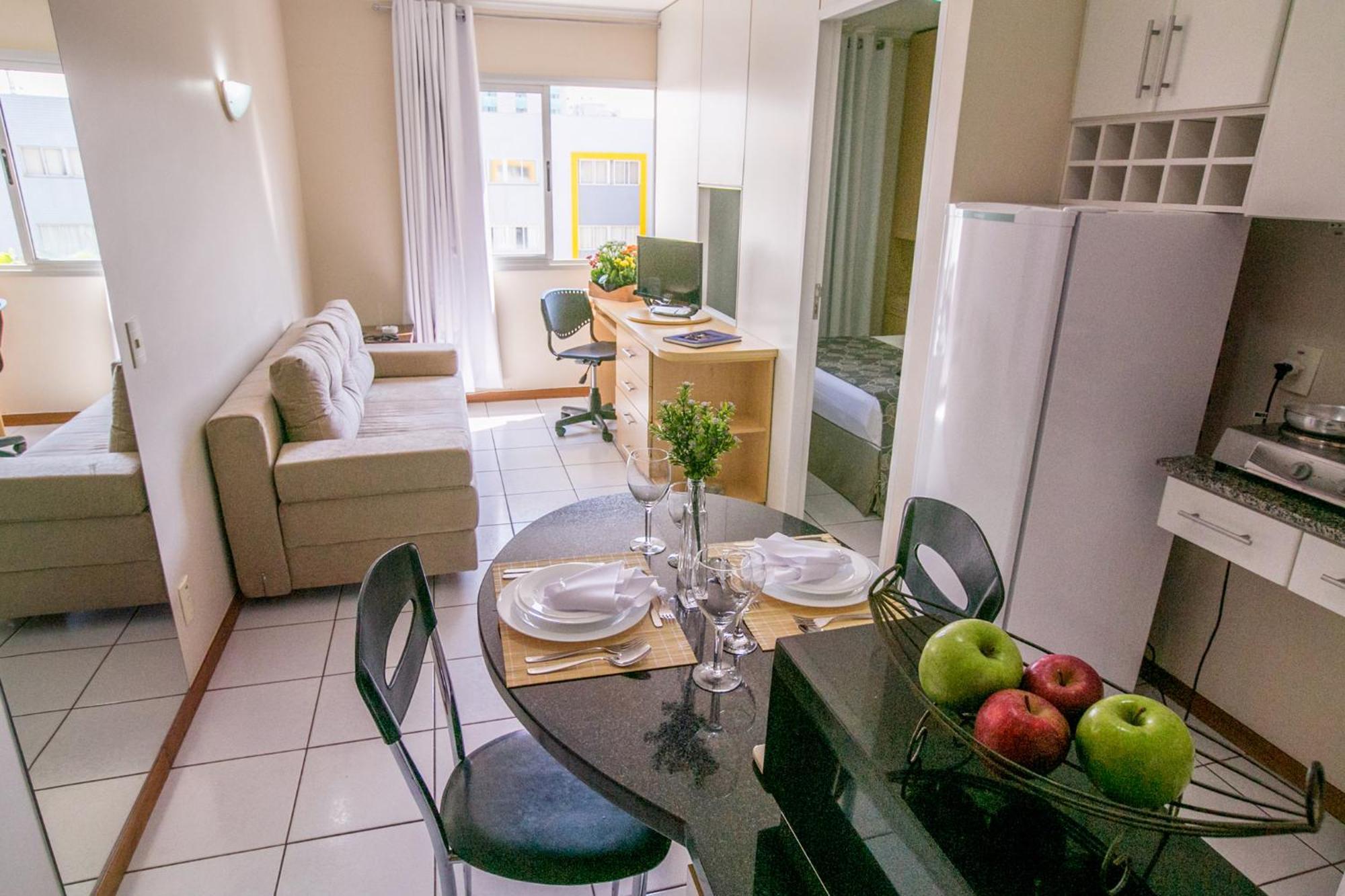 Multiparque Hplus Long Stay Guara  الغرفة الصورة